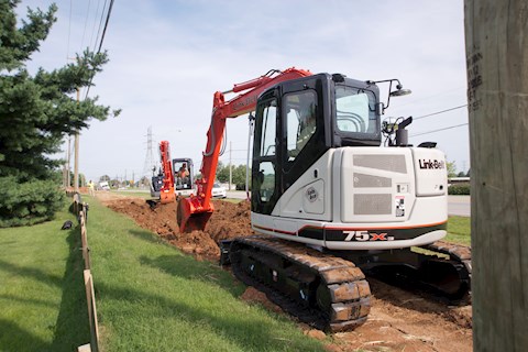  Link-Belt 75 X3 SA